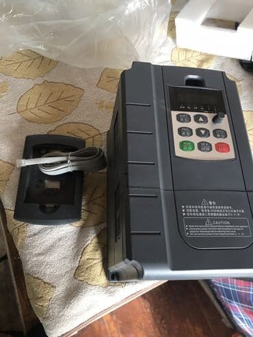 бу пылесосы: Частотный преобразователь 5,5 кВт новый 220/380 — 7