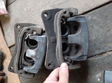 система форсунок: Комплект суппортов Subaru 2005 г., Б/у, Оригинал, Япония — 3