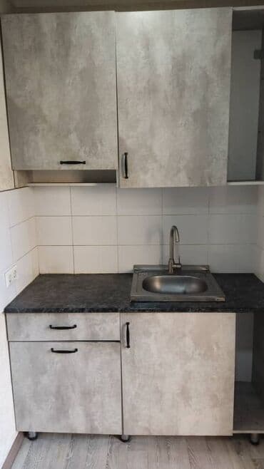 однокомнатная квартира на долгосрочную аренду: 20 м², Без мебели — 3