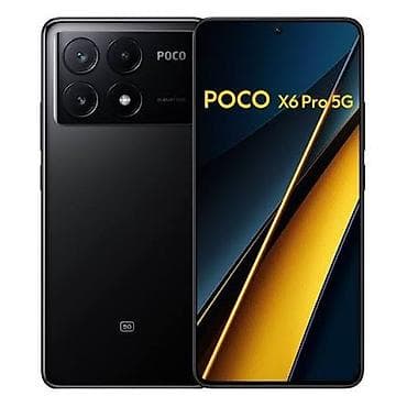 Poco X6 Pro, цвет - Черный