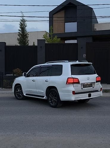 лехсуз 300: Lexus LX: 2008 г., 5.7 л, Автомат, Бензин, Внедорожник — 4