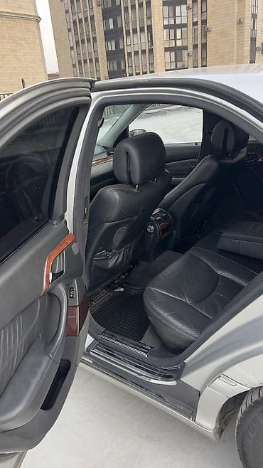 Продажа авто: Mercedes-Benz S-Class: 2000 г., 4.3 л, Автомат, Газ, Седан — 10