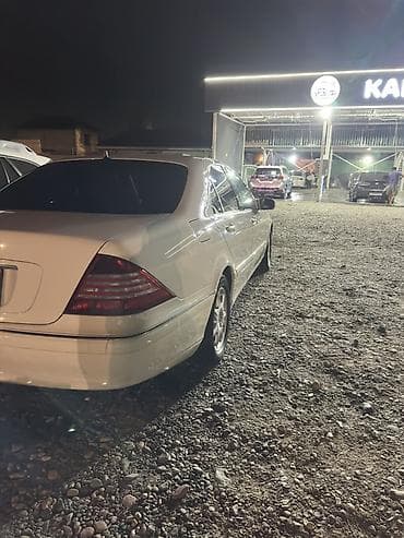 sl 55: Mercedes-Benz S-Class: 2003 г., 5 л, Автомат, Бензин, Седан — 4