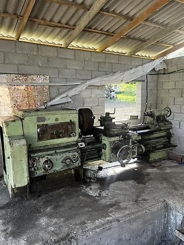 циркулярки: Токарный станок без ЧПУ — 1