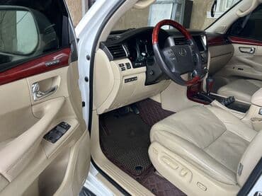lx570 цена в бишкеке: Lexus LX: 2008 г., 5.7 л, Автомат, Бензин, Внедорожник — 6