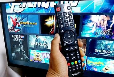 приставка для ютуба: Смарт-телевизор на Android с Wi‑Fi - Поддержка Wi‑Fi: выход в — 1