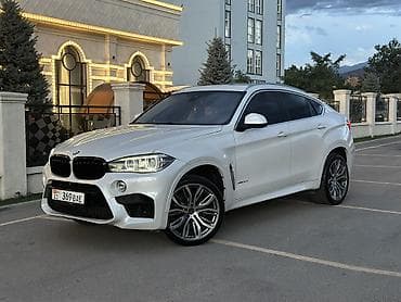 BMW X6: 2017 г., 3 л, Автомат, Дизель, Внедорожник — 4