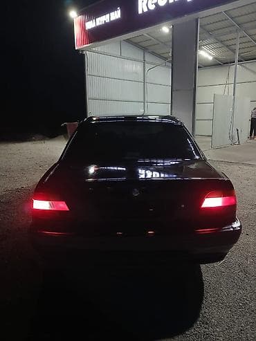 e34 540: BMW 7 series: 1998 г., 4.4 л, Автомат, Бензин, Седан — 7
