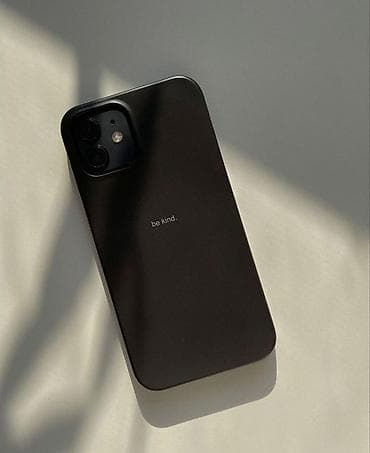 IPhone 11, Новый, 256 ГБ, Черный, Чехол, 76 %