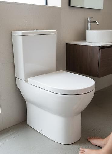 Унитаз Напольный, Новый, Материал: Керамика