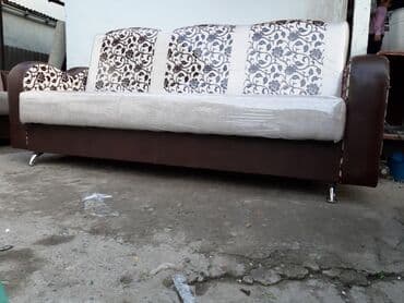 диван дешево: Раскладной диван, Новый — 8