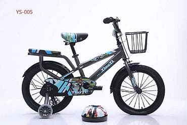 минако фокс: Детский велосипед, 2-колесный, 4 - 6 лет, Для мальчика, Новый — 2