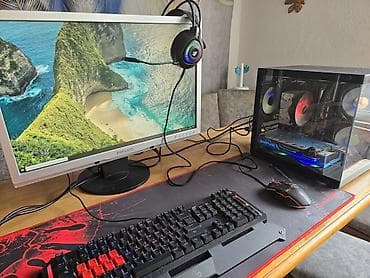 Компьютер, ядер - 4, ОЗУ 16 ГБ, Игровой, Б/у, Intel Core i5, HDD + SSD