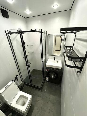сдаю квартиру уметалиева: 2 комнаты, 55 м², Элитка, 4 этаж, Дизайнерский ремонт — 8