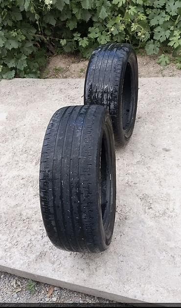 e 302: Шины 215 / 55 / R 17, Лето, Пара, Легковые, Hankook — 1