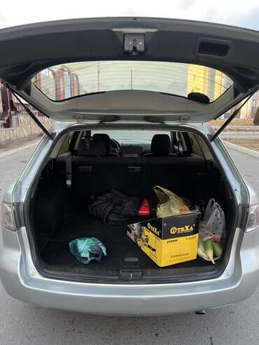 а 8: Mazda 6: 2004 г., 2 л, Механика, Бензин — 6