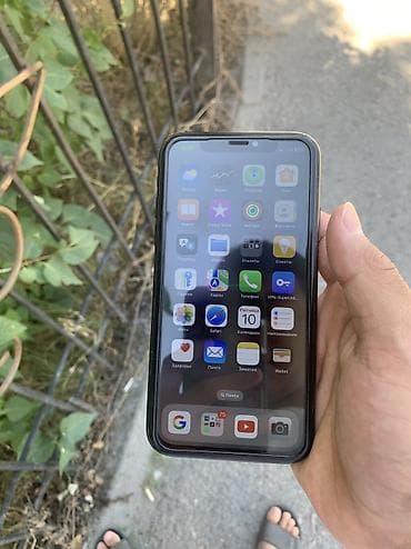 айклауде: IPhone Xr, Б/у, 64 ГБ, Черный, Чехол, 100 % — 2