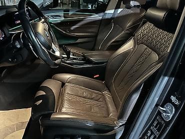 nappa: BMW 5 series: 2019 г., 2 л, Автомат, Дизель, Седан — 8