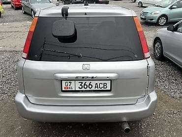 gx 470 2003: Honda CR-V: 2001 г., 2 л, Автомат, Бензин, Кроссовер — 9