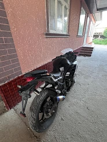 Спортбайк Kawasaki, 250 куб. см, Бензин, Взрослый, Б/у