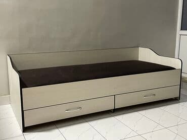 двухъярусный кровать для взрослых: Кровать односпальная Размер: 1,90 на 0,80 Доставка по городу 500 — 1