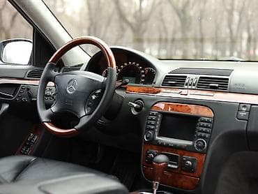 om 366: Mercedes-Benz S-Class: 2004 г., 5 л, Автомат, Бензин, Седан — 7