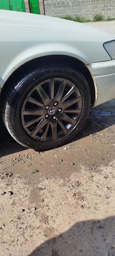 диски 87 стиль: Диски R 17 Комплект, отверстий - 4, Б/у — 3