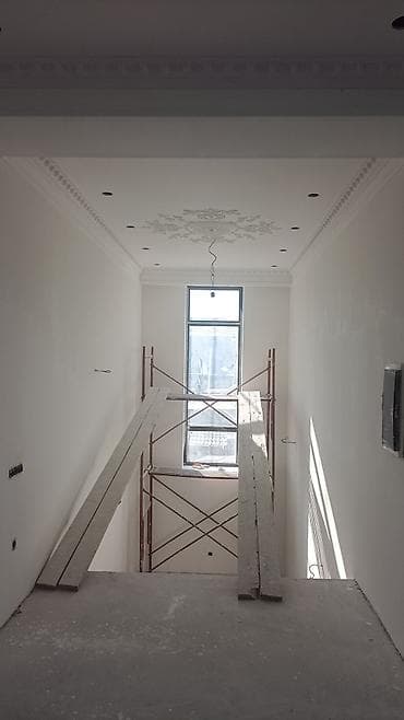 Сантехниктер: Шыптарды чечүү | Дубалдарды шыбактан тазалоо | Эски тушкагаздардан тазалоо, Эски шыбоону түшүрүү, Актиташты кыруу | Ламинатты демонтаждоо, Линолеумду демонтаждоо, Плинтусту демонтаждоо | Шифер чатыр, Металл черепицадан жасалган чатыр, Профнастил чатыр 3-5 жылдык тажрыйба — 6