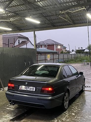 fit 2008: BMW 5 series: 1999 г., 2.5 л, Механика, Бензин, Седан — 1