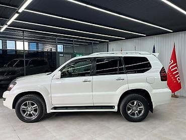 Продажа авто: Lexus GX: 2005 г., 4.7 л, Автомат, Газ, Внедорожник — 2