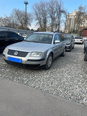lada priora: Volkswagen Passat: 2003 г., 1.6 л, Механика, Бензин, Универсал — 2