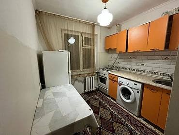 1 комнатная квартира 8 мкр: 1 комната, 32 м², 104 серия, 1 этаж, Старый ремонт — 1