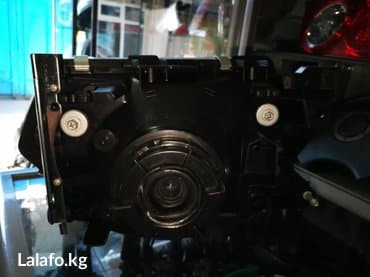 patrol: Передняя правая фара Nissan 2001 г., Новый, Аналог — 2