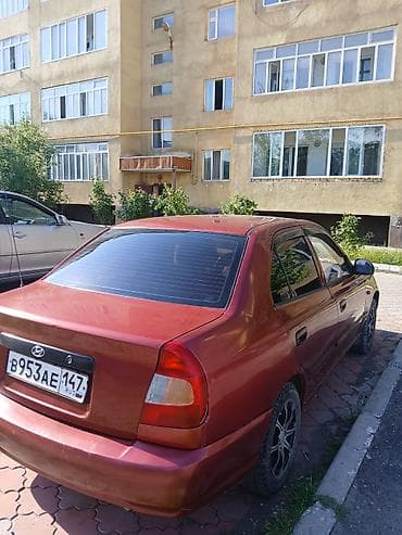Hyundai Accent: 2005 г., 1.6 л, Механика, Бензин, Седан — 4