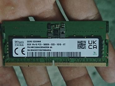sd disk: Оперативная память (RAM) для ПК, Hynix, 16 ГБ, DDR5, 5600 МГц — 1