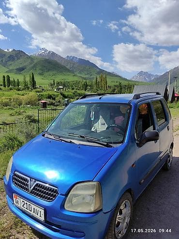 электра мото муравей: Suzuki Wagon R: 2004 г., 1.3 л, Автомат, Бензин, Универсал — 5