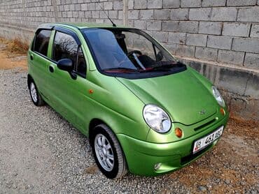 обмен авто с доплатой: Daewoo Matiz: 2006 г., 0.8 л, Механика, Бензиновая, Хэтчбэк — 5