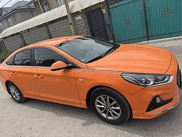 куплю тонировка: Hyundai Sonata: 2018 г., 2 л, Автомат, Газ, Седан — 4