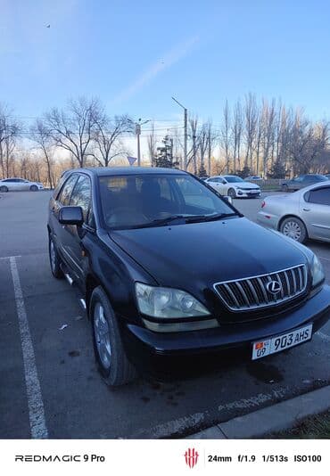 es 200: Lexus RX: 2002 г., 3 л, Автомат, Газ — 2