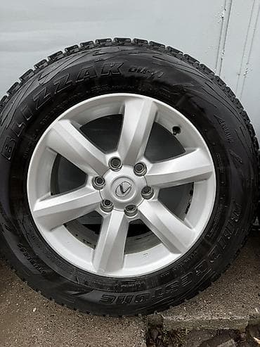 lexus gx 470 шины: Колеса в сборе 265 / 65 / R 18, Зима, Б/у, Комплект, Внедорожные (АТ/МТ), Литые, отверстий - 6 — 5
