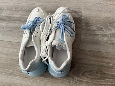 кеды на платформе: Кроссовки, 37, Fashion, Новый, цвет - Белый — 1