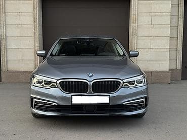 cls 55: BMW 5 series: 2018 г., 2 л, Автомат, Бензин, Седан — 1