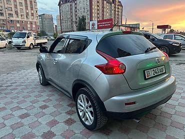несс: Nissan Juke: 2012 г., 1.6 л, Вариатор, Бензин, Кроссовер — 2