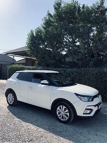 обкатка: Ssangyong Tivoli: 2018 г., 1.6 л, Автомат, Дизель, Кроссовер — 3