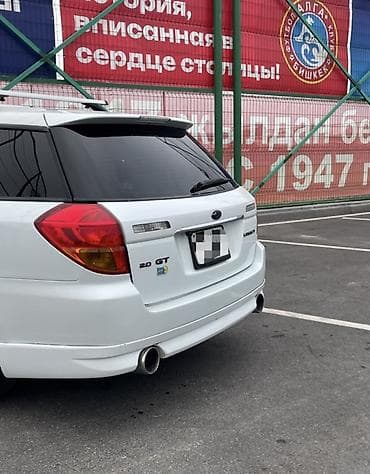 легаси айка: Subaru Legacy: 2004 г., 2 л, Автомат, Газ, Универсал — 5