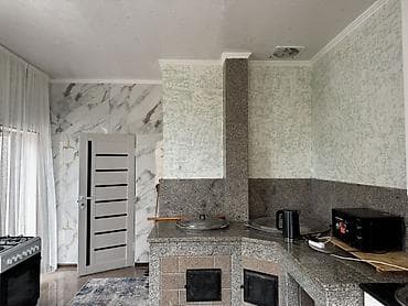Күндүк ижара: Сдаётся уютный гостевой дом Описание: - Просторная кухня с угловой — 2