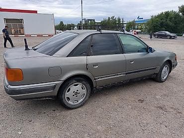 часы для авто: Audi 100: 1992 г., 2.3 л, Механика, Бензин, Седан — 4
