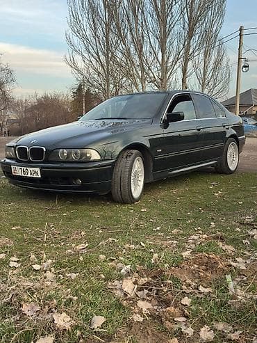 оптика е39: BMW 5 series: 2002 г., 2.5 л, Автомат, Бензин — 2