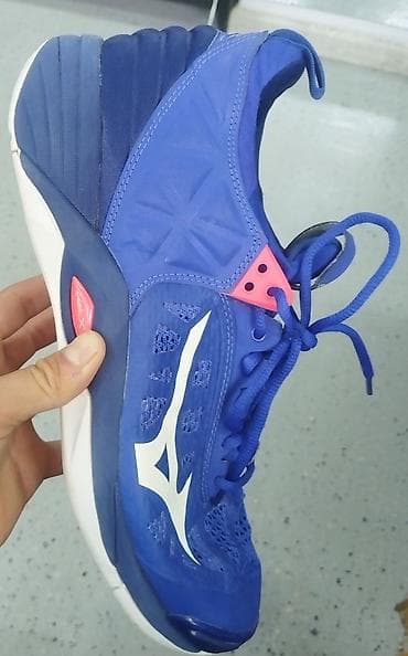 Мужские кроссовки, 43, Mizuno, Б/у — 1