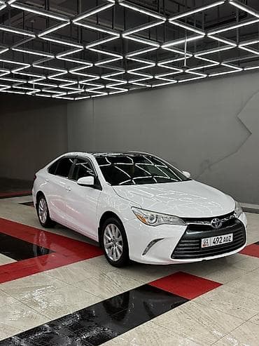 sonata 2014: Toyota Camry: 2016 г., 2.5 л, Автомат, Бензин, Седан — 4